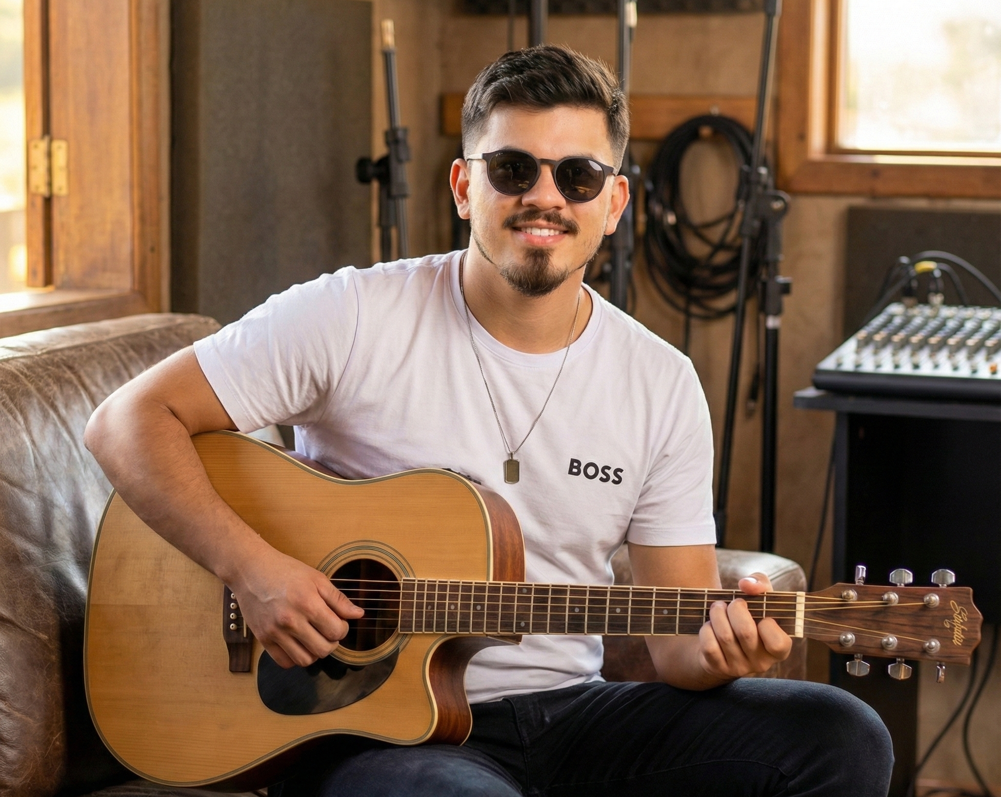 Daniel Marques Cantor Sertanejo em Adolfo SP